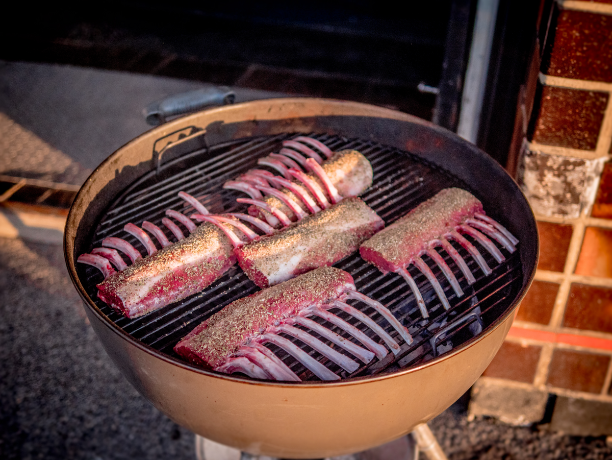 Signature Smoked Lamb Rack
&ndash; The Que Club
