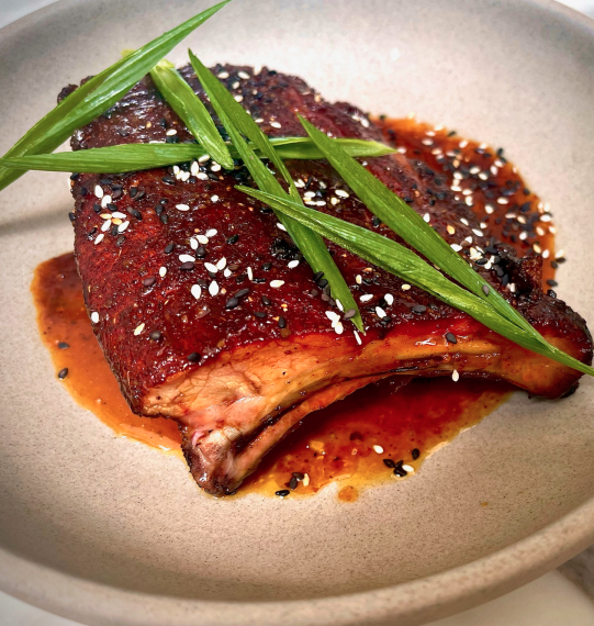 Korean Inspired Baby Back Ribs – The Que Club
