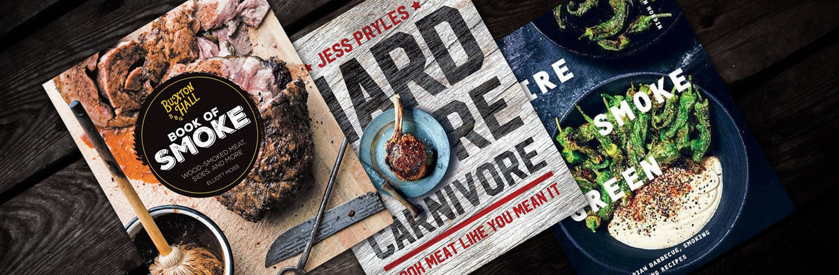 BBQ cookbooks at The Que Club