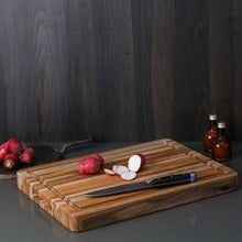 Load image into Gallery viewer, Teakhaus "Traditional Chopping Board 105" 41x31x3.8cm
