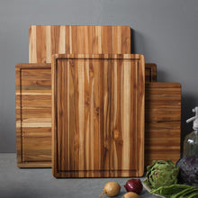 Load image into Gallery viewer, Teakhaus "Traditional Chopping Board 109" 51x38x3.8cm