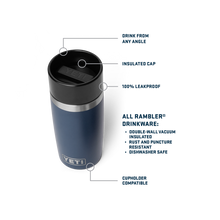 Load image into Gallery viewer, YETI "Rambler " 12oz Travel Bottle