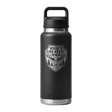 Load image into Gallery viewer, YETI "Rambler" Engraved 36oz Bottle