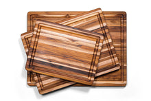 Load image into Gallery viewer, Teakhaus "Traditional Chopping Board 105" 41x31x3.8cm