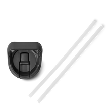 Load image into Gallery viewer, YETI "Rambler" Bottle - Straw Cap