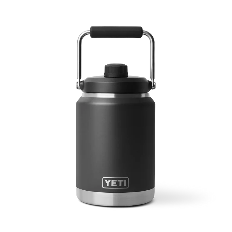 YETI Rambler Half Gallon (1.9L) Jug 2.0 in Black