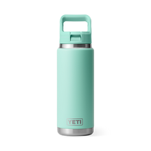 Load image into Gallery viewer, YETI "Rambler" 26oz Bottle - Straw Lid