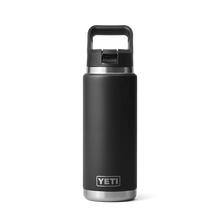 Load image into Gallery viewer, YETI "Rambler" 26oz Straw Bottle