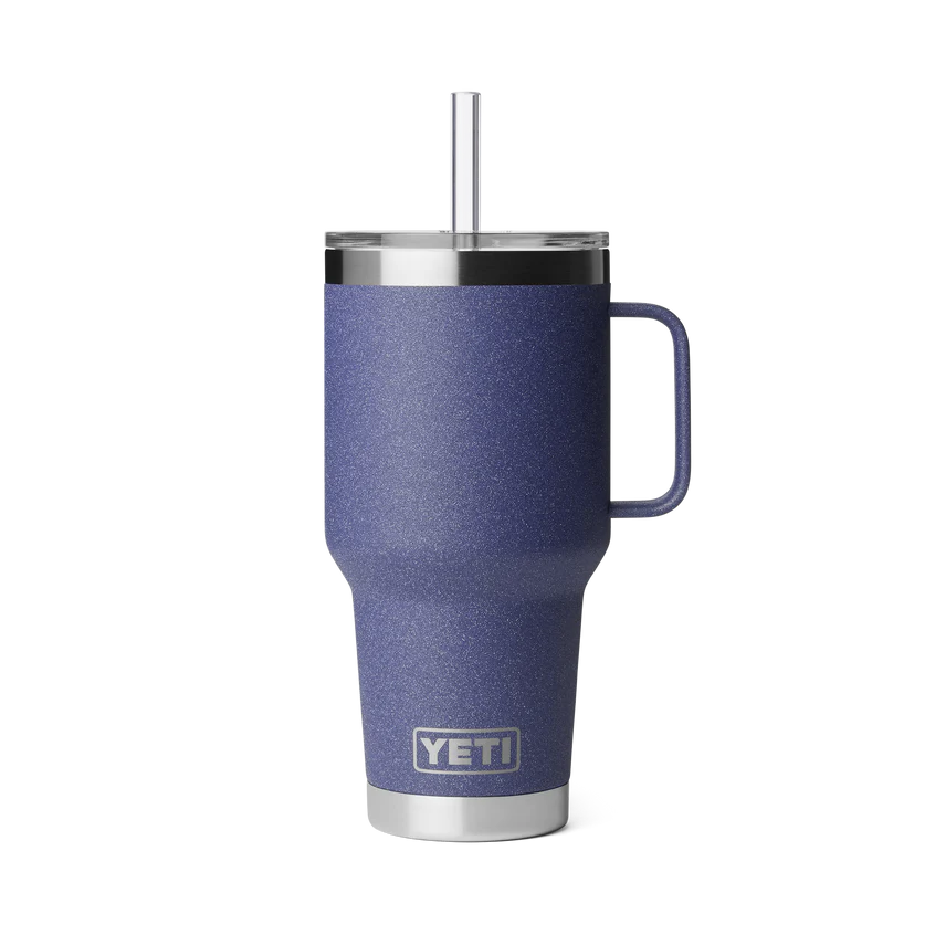 YETI Rambler 35oz (994ml) Straw Mug in Moon Dust