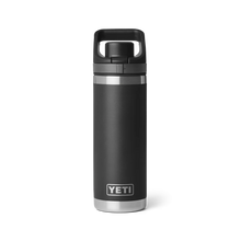 Load image into Gallery viewer, YETI "Rambler" 18oz Bottle with Flip Chug Cap