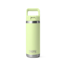 Load image into Gallery viewer, YETI "Rambler" 18oz Straw Bottle