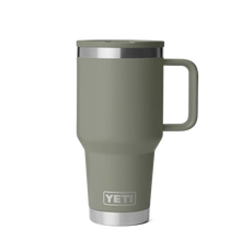 Load image into Gallery viewer, YETI "Rambler" 30oz Travel Straw Mug
