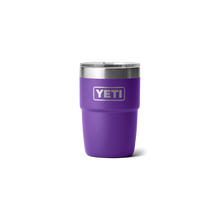 Load image into Gallery viewer, YETI "Rambler" 8oz Stackable Cup with Durasip Ceramic Lining