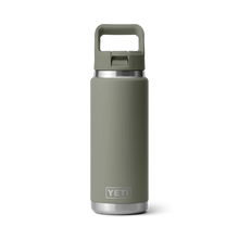 Load image into Gallery viewer, YETI "Rambler" 26oz Straw Bottle