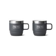 Load image into Gallery viewer, YETI "Rambler" 6oz Stackable Espresso Mugs (2 Pack)