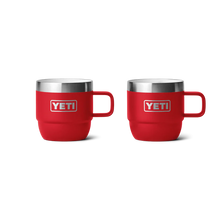 Load image into Gallery viewer, YETI "Rambler" 6oz Stackable Espresso Mugs (2 Pack)