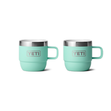Load image into Gallery viewer, YETI "Rambler" 6oz Stackable Espresso Mugs (2 Pack)