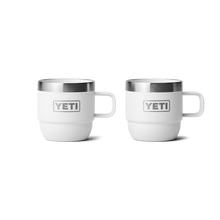 Load image into Gallery viewer, YETI "Rambler" 6oz Stackable Espresso Mugs (2 Pack)
