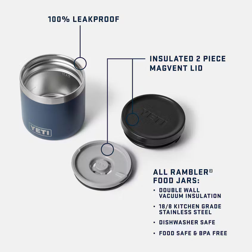YETI Rambler 8oz (237ml) Insulated Food Jar