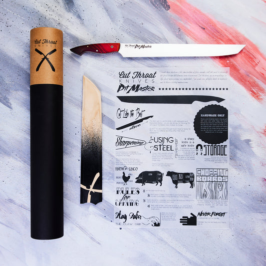 Cut Throat "PitMaster" 12" Brisket Slicing Knife