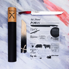 Load image into Gallery viewer, Cut Throat "PitMaster" 12" Brisket Slicing Knife