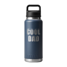 Load image into Gallery viewer, YETI "Rambler" Engraved 36oz Bottle