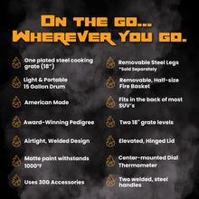 Load image into Gallery viewer, Gateway Drum Smoker "Go2™ Smoker and Grill"