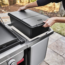 Load image into Gallery viewer, Weber " Weber Works" Outdoor Storage Bin