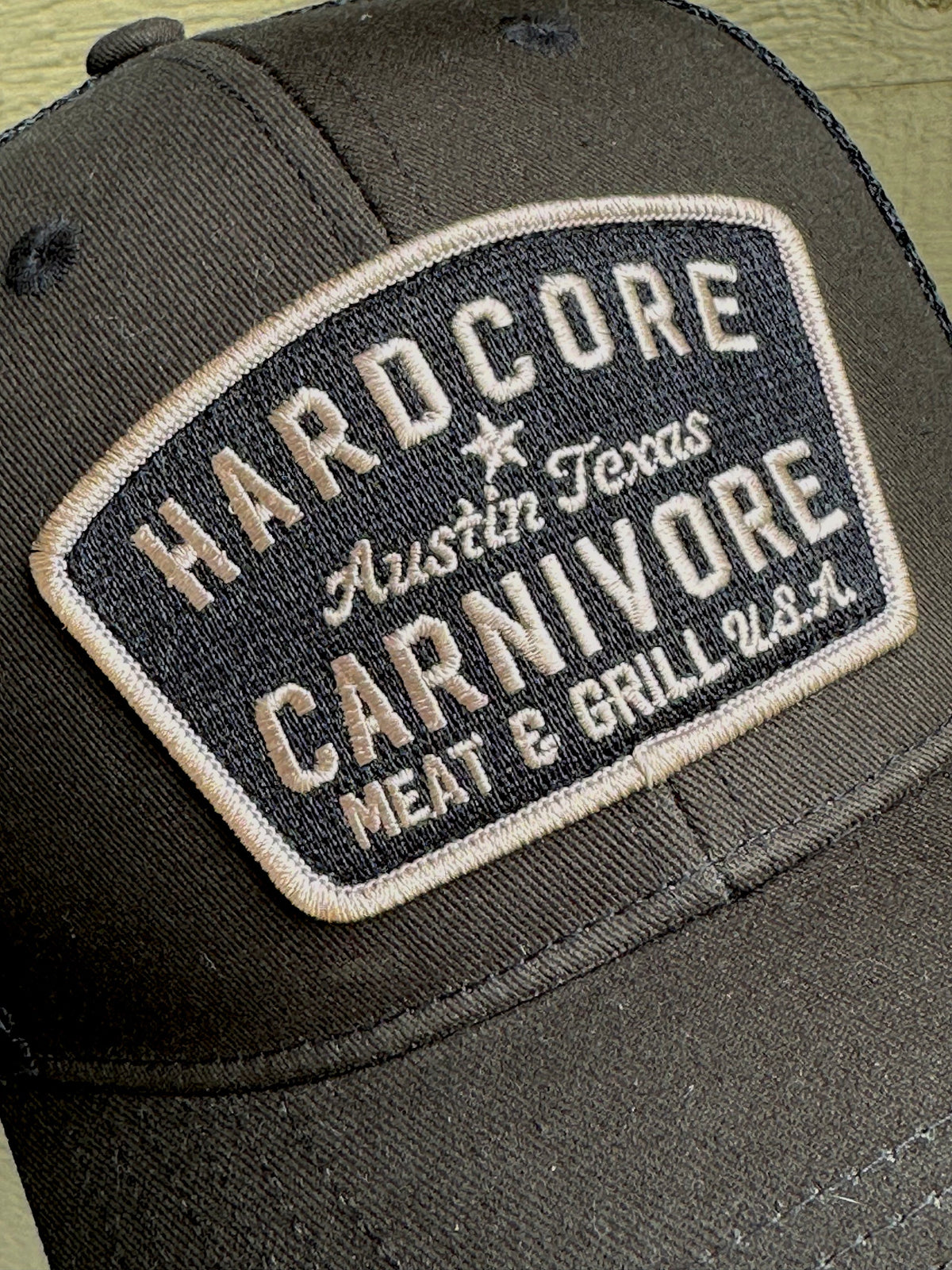 Hardcore Carnivore "Canyonero Patch" Cap