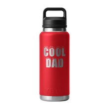 Load image into Gallery viewer, YETI "Rambler" Engraved 36oz Bottle
