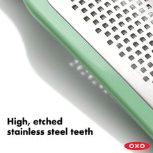 Load image into Gallery viewer, OXO "Good Grips" Etched Garlic & Ginger Zester