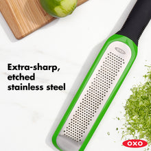 Load image into Gallery viewer, OXO "Good Grips" Etched Zester