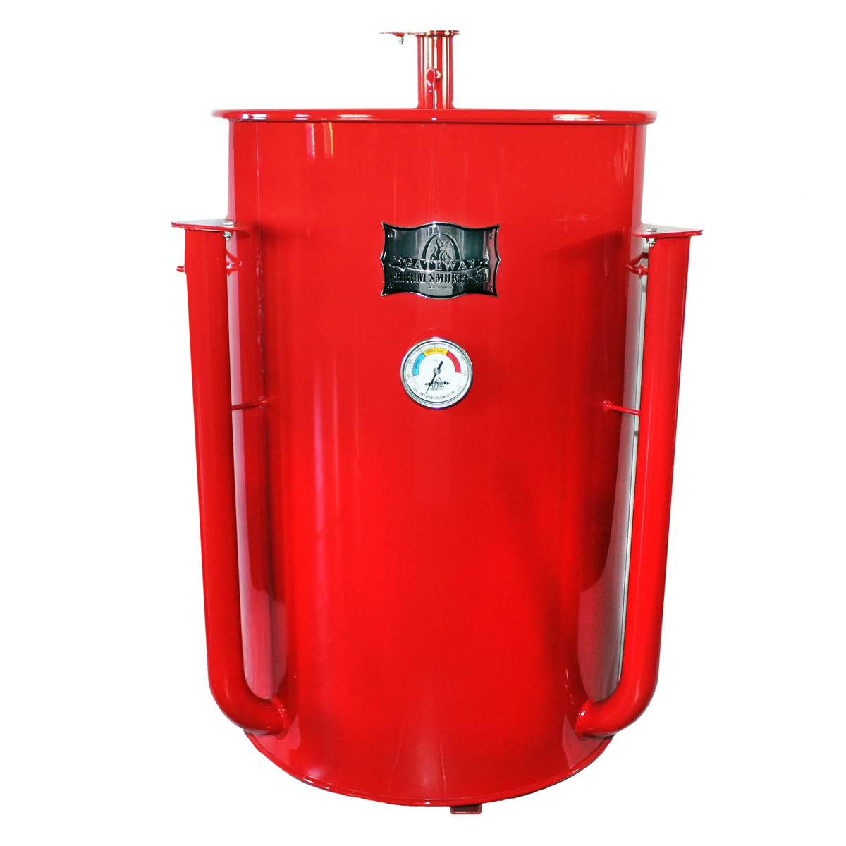 Gateway Drum Smoker "55 Gallon Drum Smoker" The Que Club