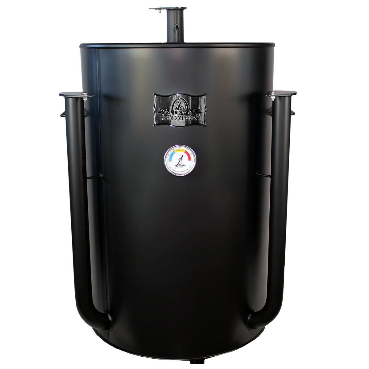 Gateway Drum Smoker "55 Gallon Drum Smoker" The Que Club