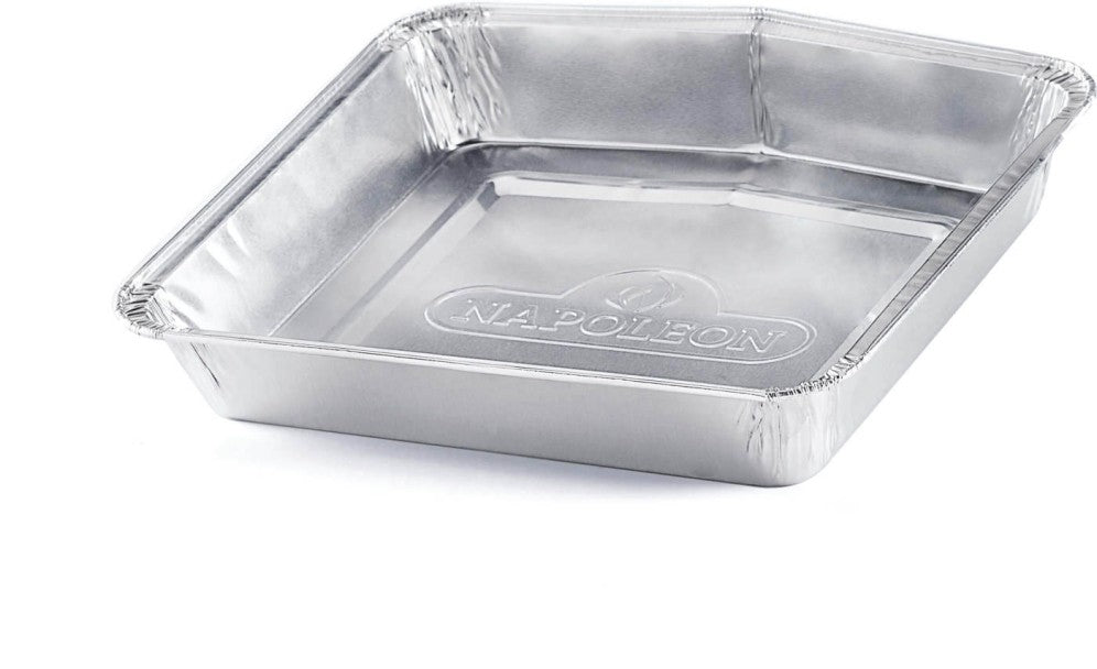 Napoleon "TravelQ" Disposable Aluminium Grease Trays (Pack of 5)