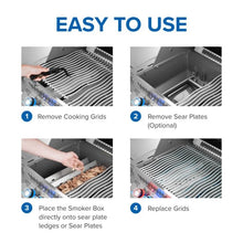 Load image into Gallery viewer, Napoleon "Stainless Steel Smoker Box"