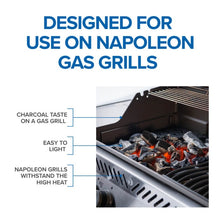 Load image into Gallery viewer, Napoleon "Cast Iron Charcoal and Smoker Tray"