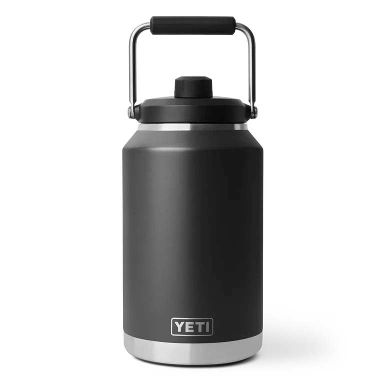 YETI Rambler One Gallon (3.8L) Jug 2.0 in Black