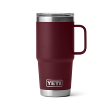 Load image into Gallery viewer, YETI "Rambler" 20oz Travel Mug w Stronghold Lid