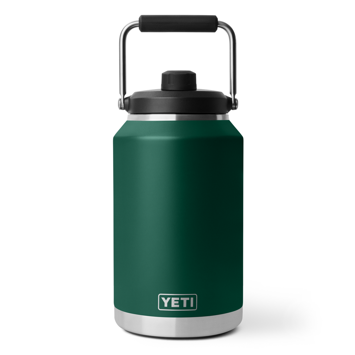 YETI Rambler One Gallon (3.8L) Jug 2.0 in Black Forest Green