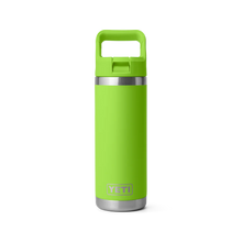 Load image into Gallery viewer, YETI "Rambler" 18oz Straw Bottle