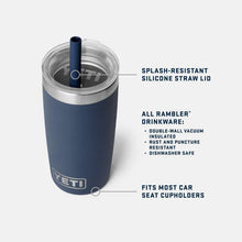 Load image into Gallery viewer, YETI "Rambler" Jr Tumbler 10 oz