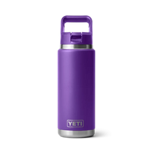 Load image into Gallery viewer, YETI "Rambler" 26oz Straw Bottle