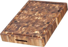 Load image into Gallery viewer, Teakhaus "End Grain Butchers Block 313" 52x35.5x6.4cm