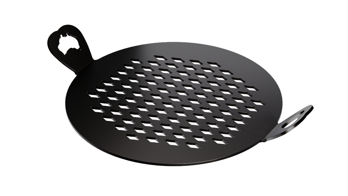 AUSION "QUENCHED” 30cm Flaming Pizza Pan **LIMITED EDITION** The Que