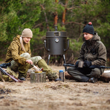 Load image into Gallery viewer, Gateway Drum Smoker "Go2™ Smoker and Grill"