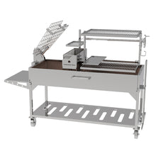 Load image into Gallery viewer, Tagwood BBQ "BBQ06SS" XL Argentine Wood Fire & Charcoal Grill