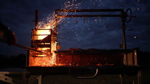 Load image into Gallery viewer, Tagwood BBQ "BBQ03SI" Argentine Santa Maria Wood Fire & Charcoal Grill