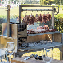 Load image into Gallery viewer, Tagwood BBQ "BBQ03SS" Argentine Santa Maria Wood Fire & Charcoal Grill