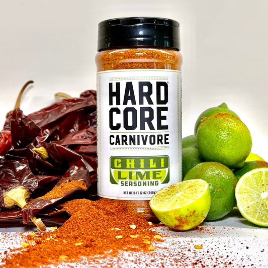 Hardcore Carnivore "Chili Lime Seasoning" Shaker